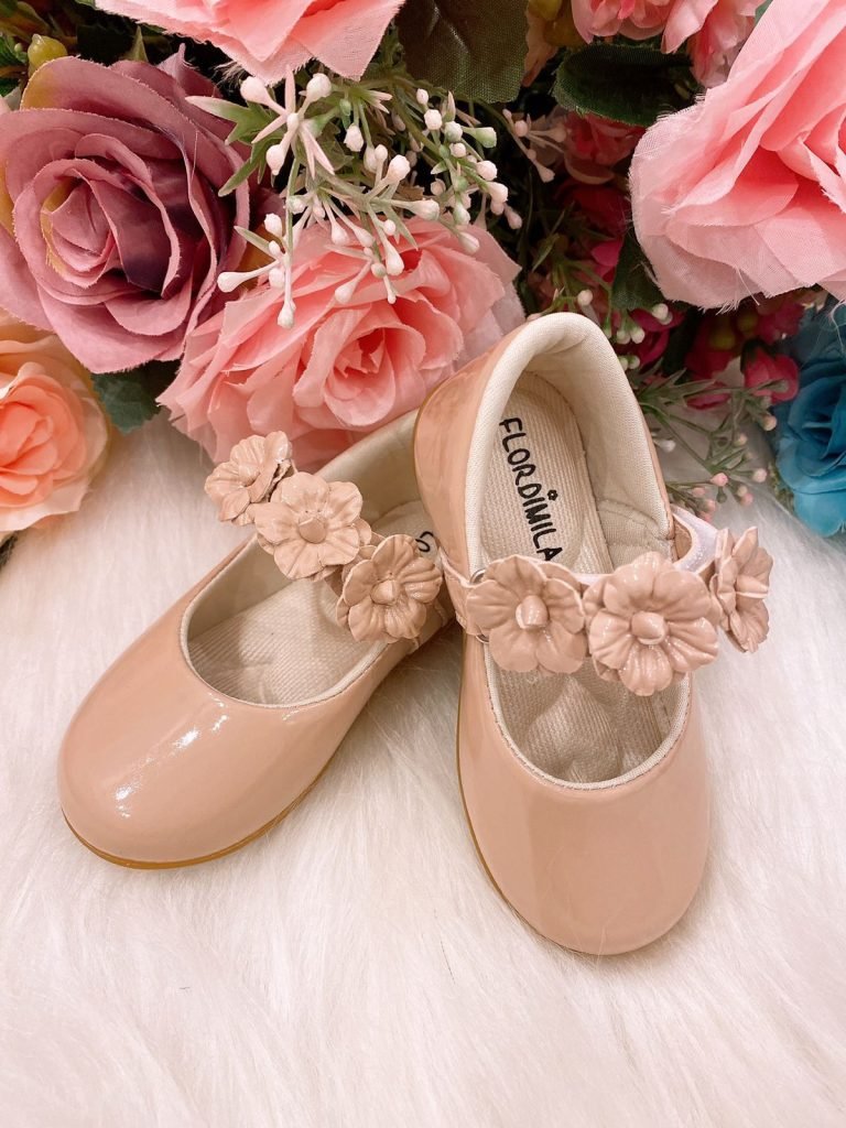 Sapatilha Flor Di Mila Luna Nude – Rose
