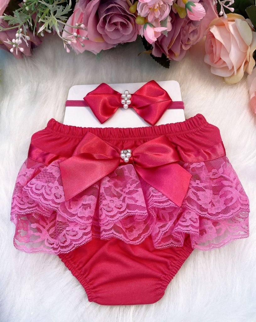 Kit Bunda Rica Pink/Calcinha