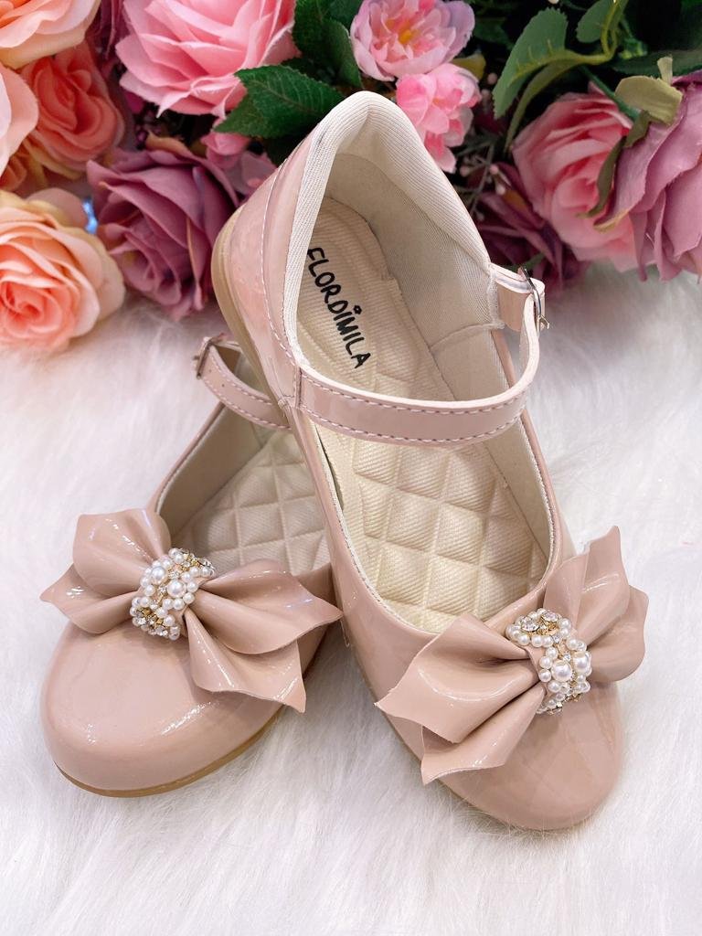 Sapatilha Flor Di Mila Nude – Rose Jade