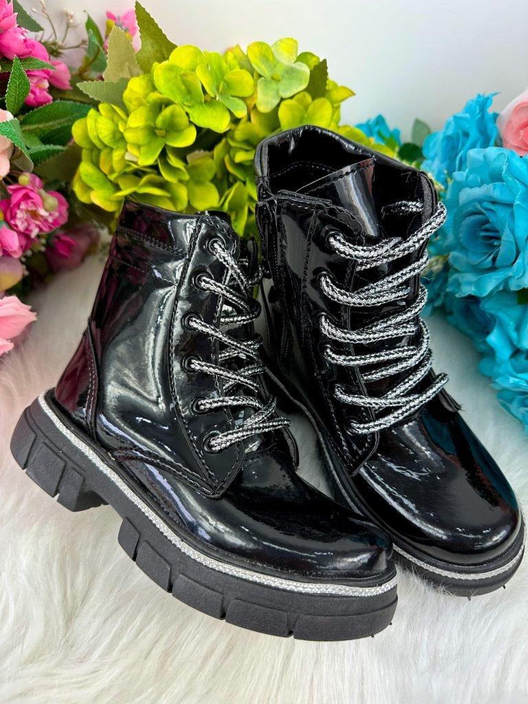 Coturno – Bota Doce Pe Laila Preto