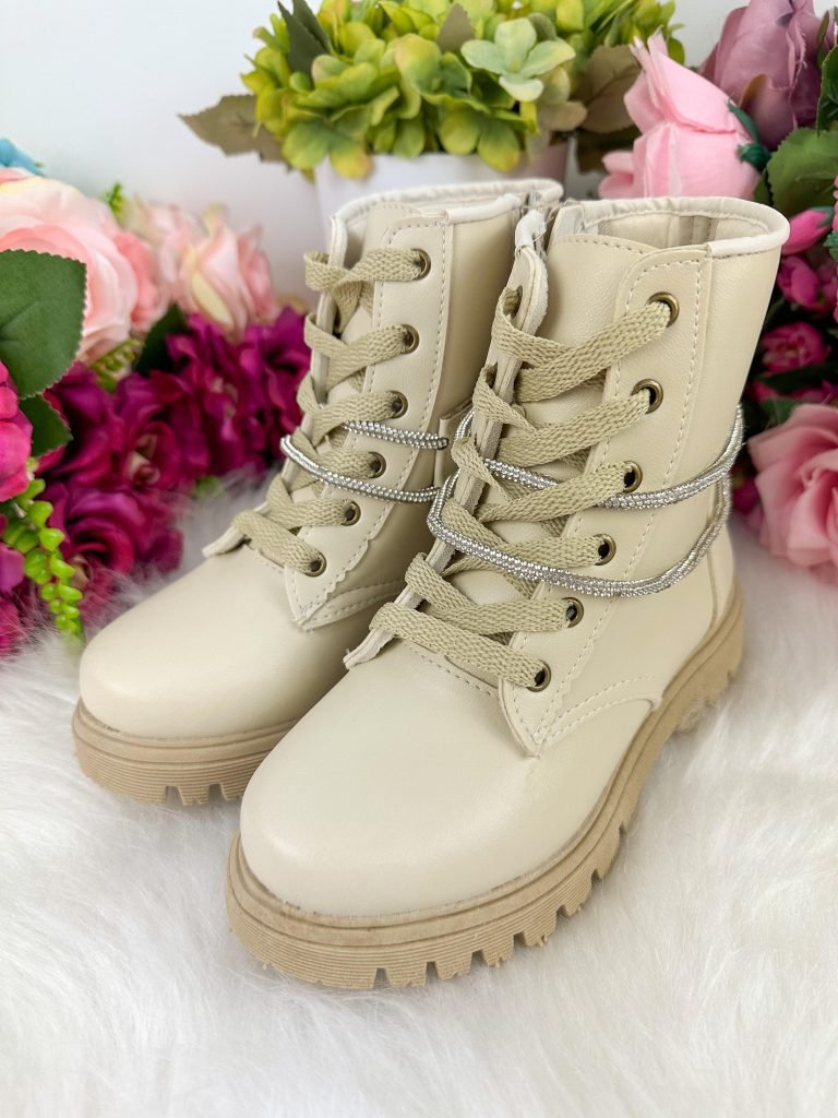Bota Coturno Flor Di Mila Off Fashion