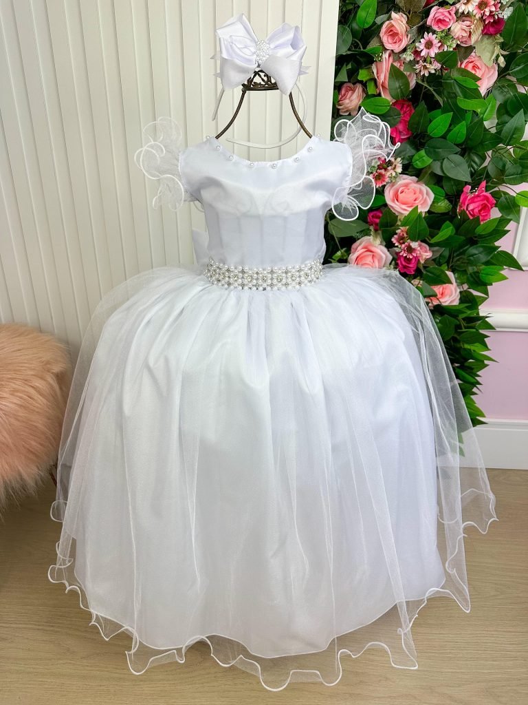 Vestido Marie Longo Amanda Branco