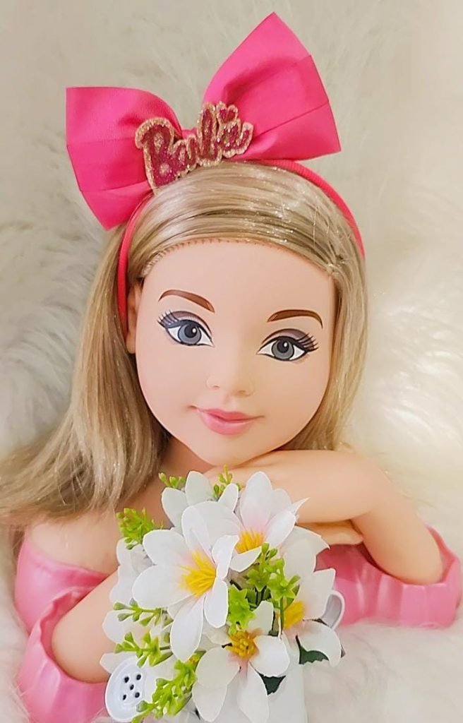 Tiara Belli Barbie Pink