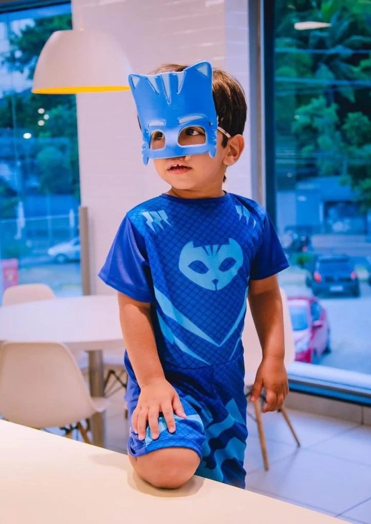 Fantasia Menino-Gato PJ Masks