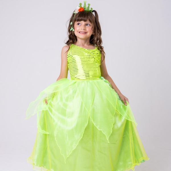 Fantasia Princesa Belli Longa Tiana – A Princesa e o Sapo