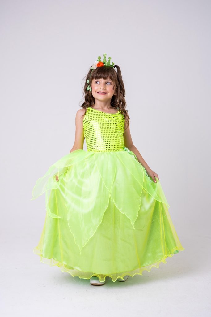Fantasia Princesa Belli Longa Tiana – A Princesa e o Sapo