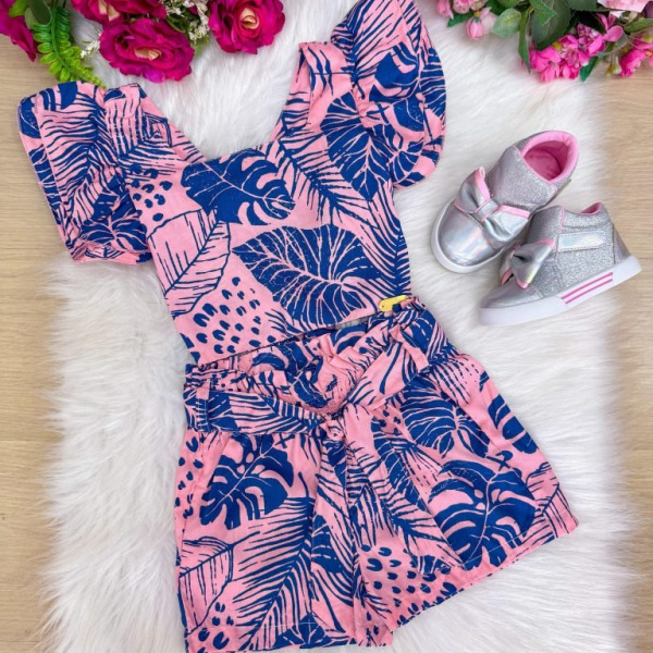 Conjunto Banana Club Joana Rosa