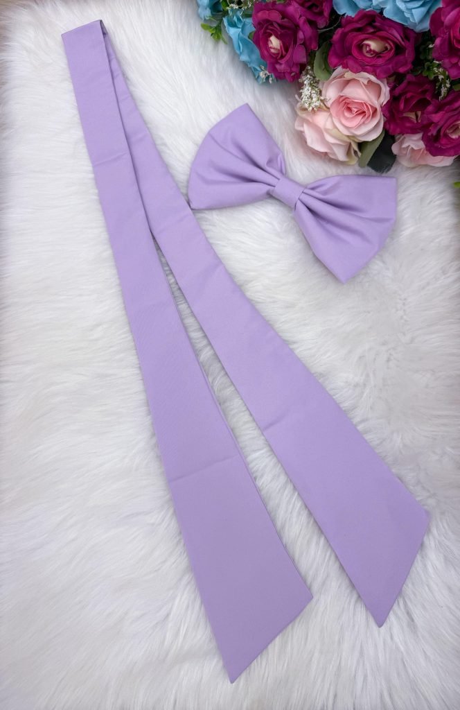Laço Opcional / Faixa Do Vestido Selena Lilas