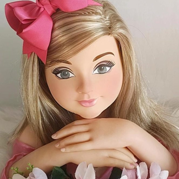 Laço Belli Bico de Pato Pink