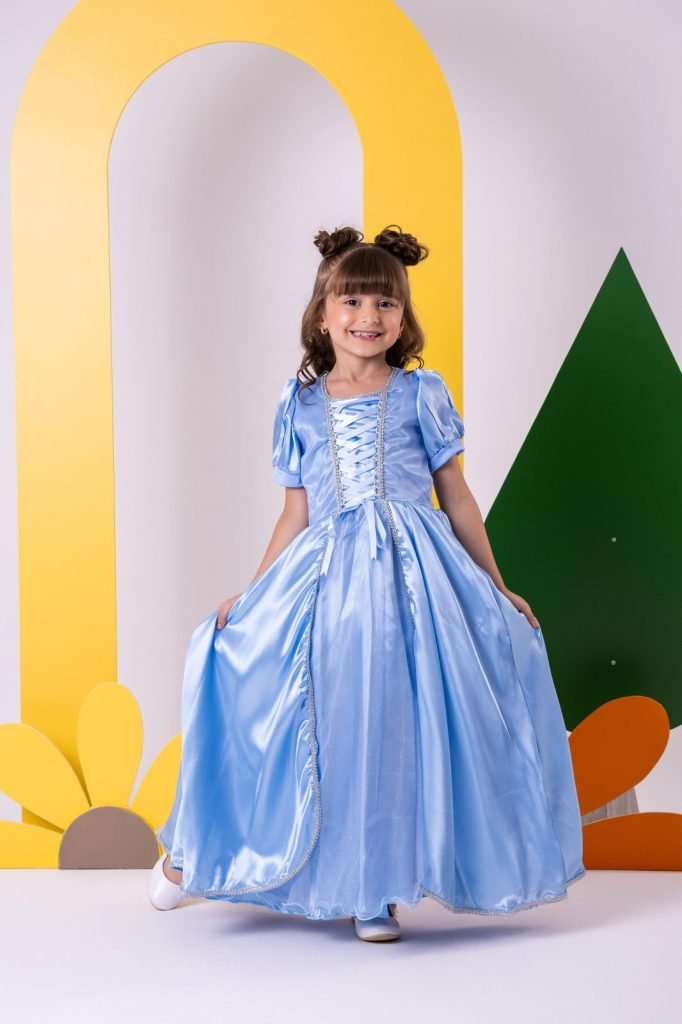 Fantasia Princesa Belli Cinderela Modelo 2