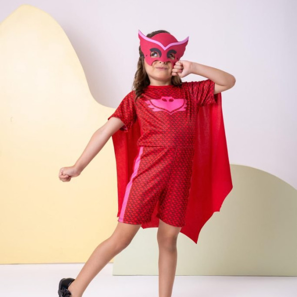 Fantasia Corujita PJ Masks