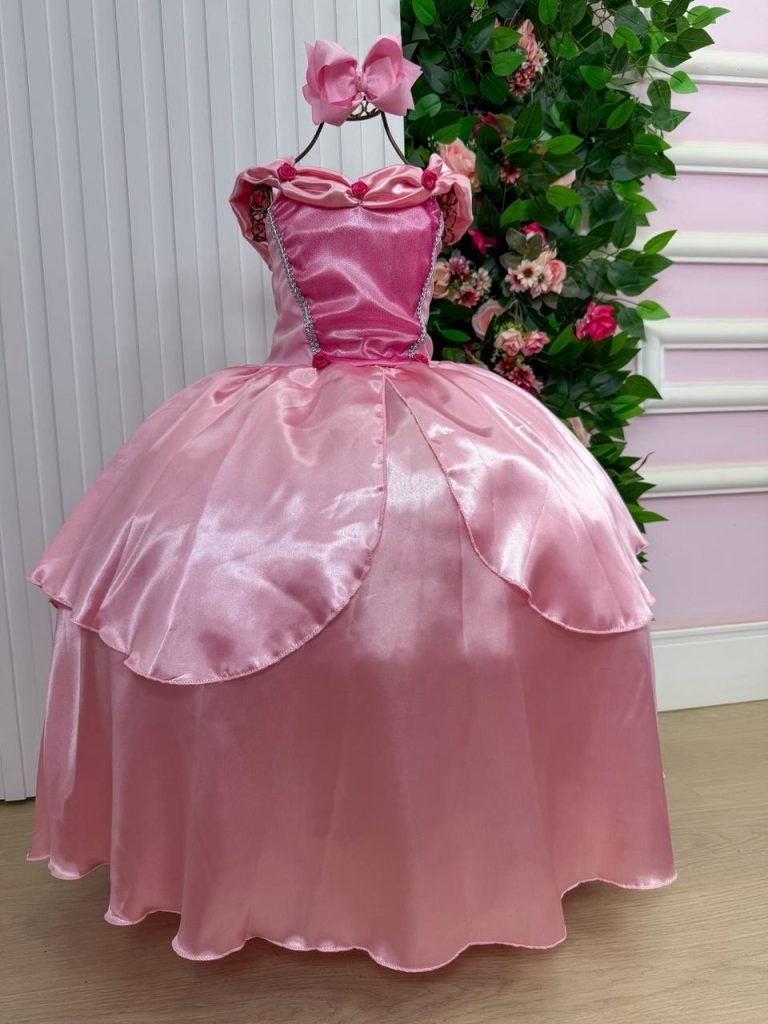 Fantasia Princesa Belli A Bela Adormecida – Aurora Mod
