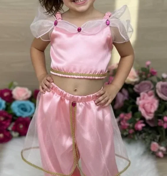 Fantasia Princesa Belli Princesa Jasmine