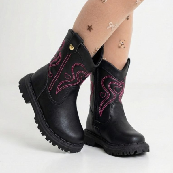 BotaCoturno Nilqi Bella Preto