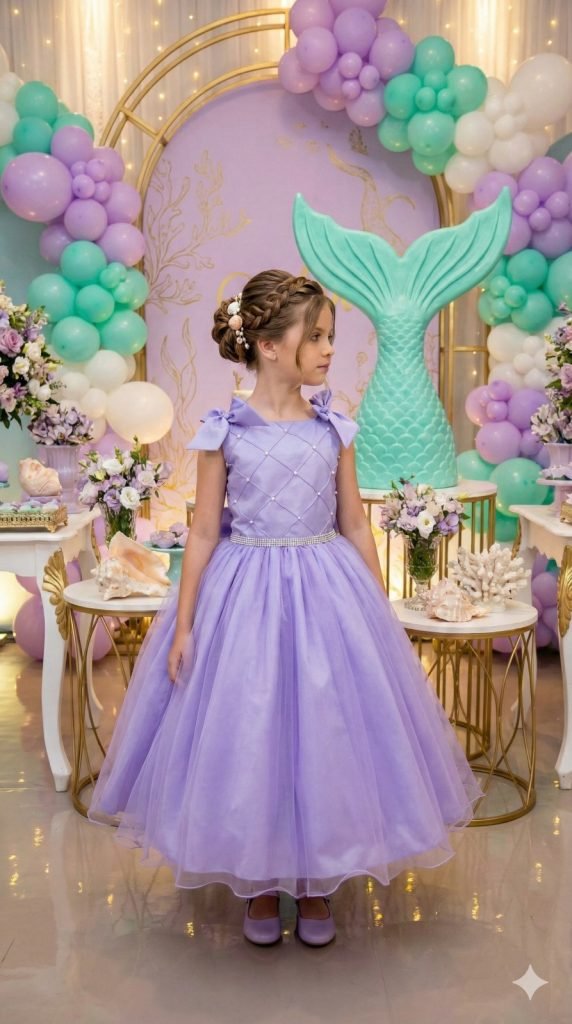 Vestido Marie Mariely Lilas