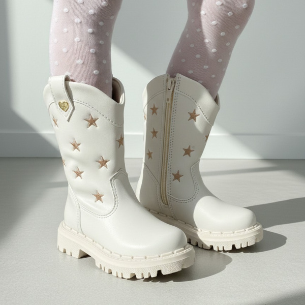 Bota Nilqi Manu Off Estrela Modelo 2