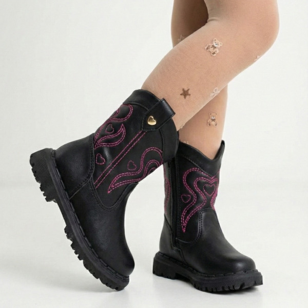 BotaCoturno Nilqi Bella Preto