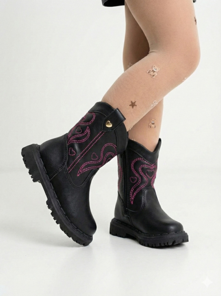 BotaCoturno Nilqi Bella Preto