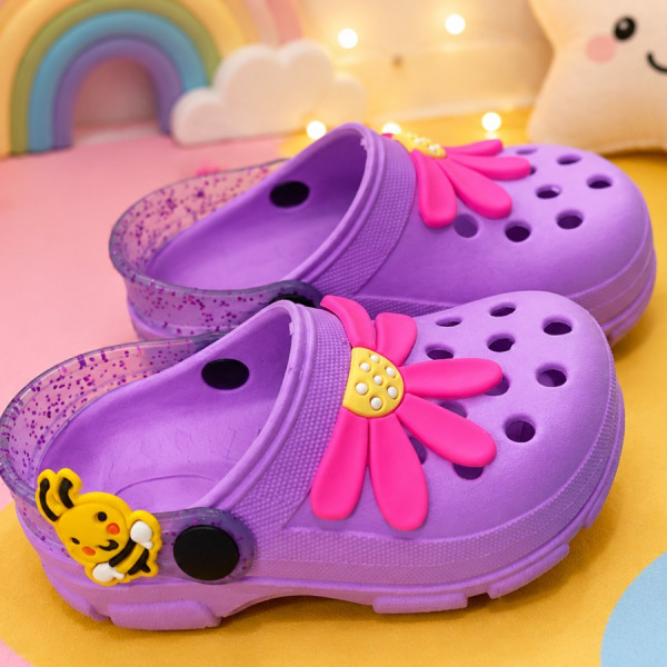 Babuche StarPink Flor Pink