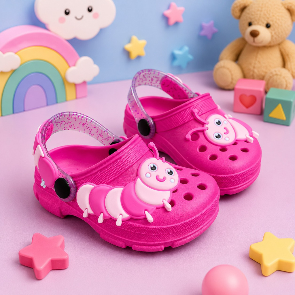 Babuche StarPink Centopeia Cute
